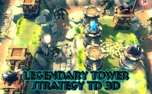 game pic for Legendary tower strategy TD 3D